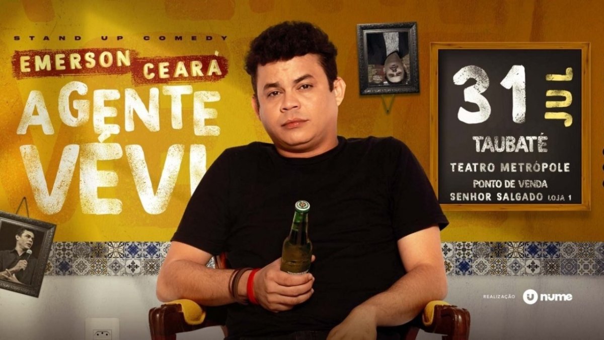 Espetáculo de Teatro Emerson Ceará
