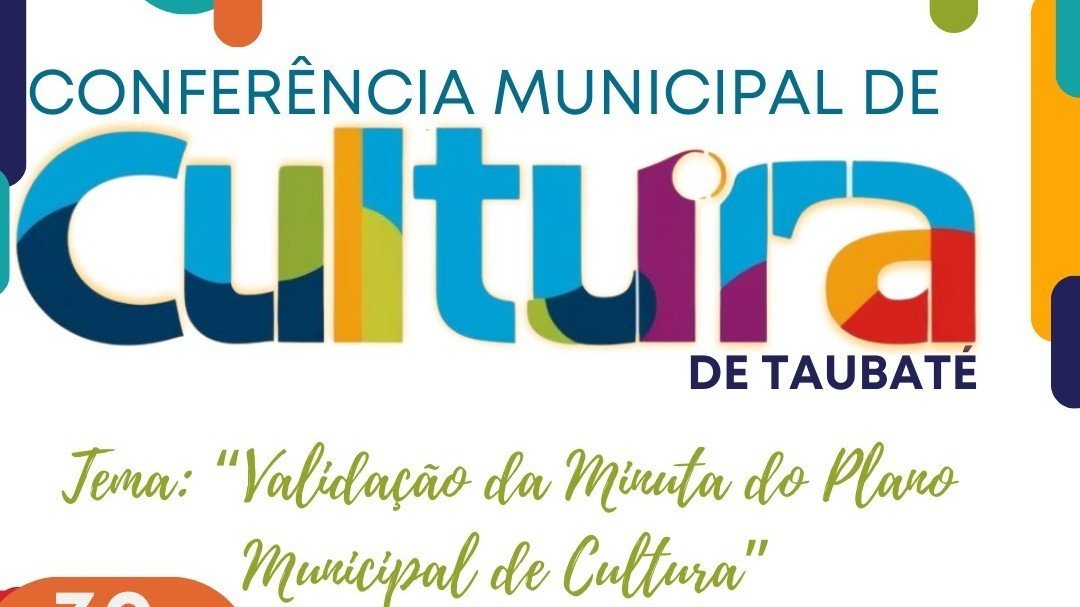 Conferência Municipal de Cultura de Taubaté
