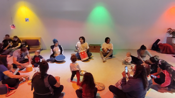 RODA DE MÚSICA COM CANTIGAS DE RODA