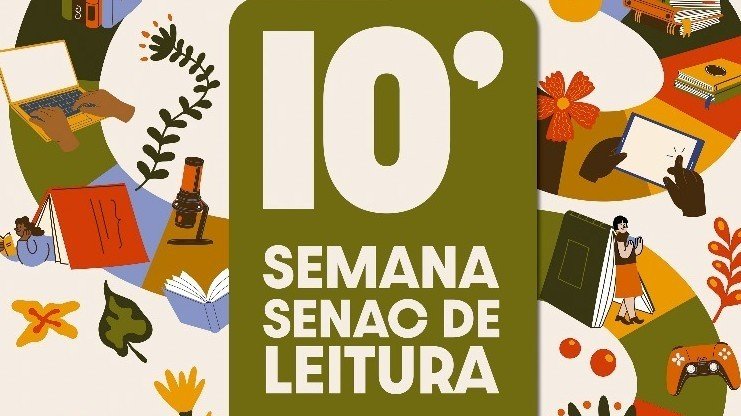 10ª Semana Senac de Leitura - Roda de Conversa: Páginas que Conectam