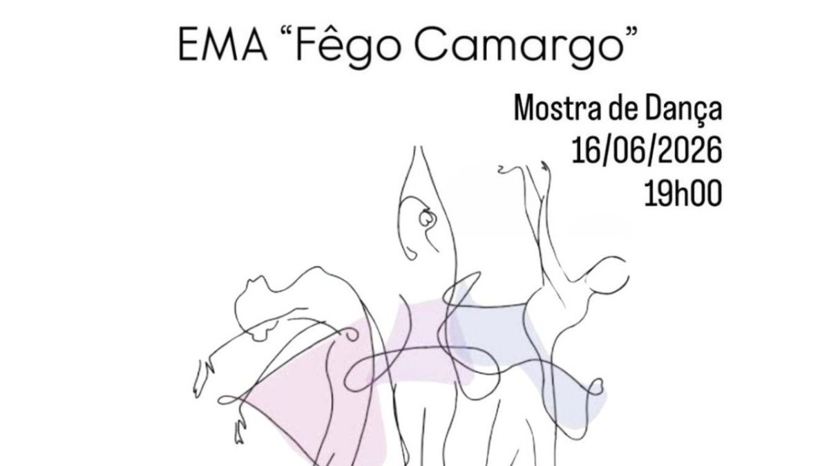Mostra de Dança 2026 da Escola Maestro Fêgo Camargo em Taubaté