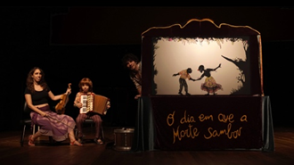 Teatro de Sombras - O dia em que a morte sambou