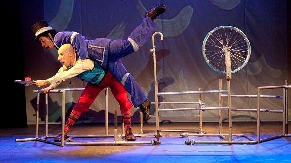 Espetáculo Teatral - A Volta ao Mundo em 80 Dias