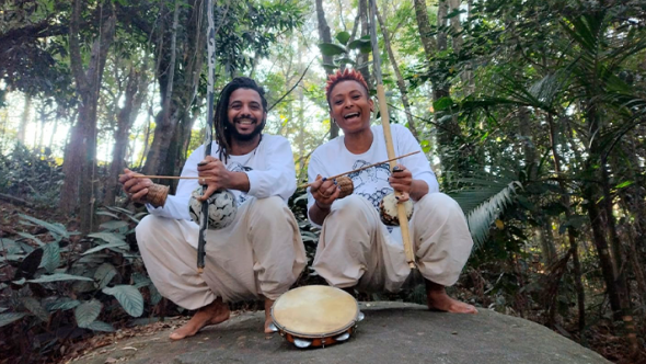CAPUÊRA ANGOLA PEQUENA, FILHA DA NATUREZA