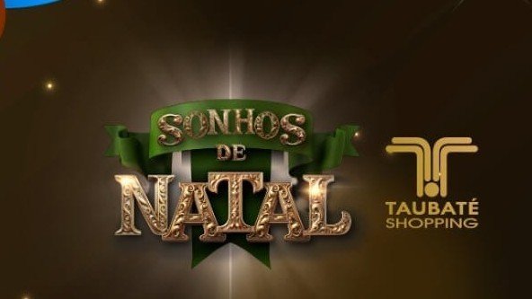 Chegada do Papai Noel - Taubaté Shopping