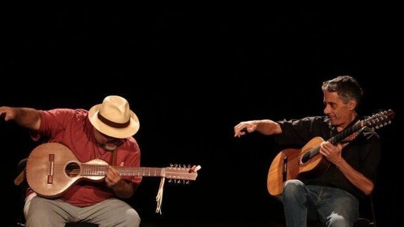 Show Musical - Ponteados e causos violeiros dos Sertões