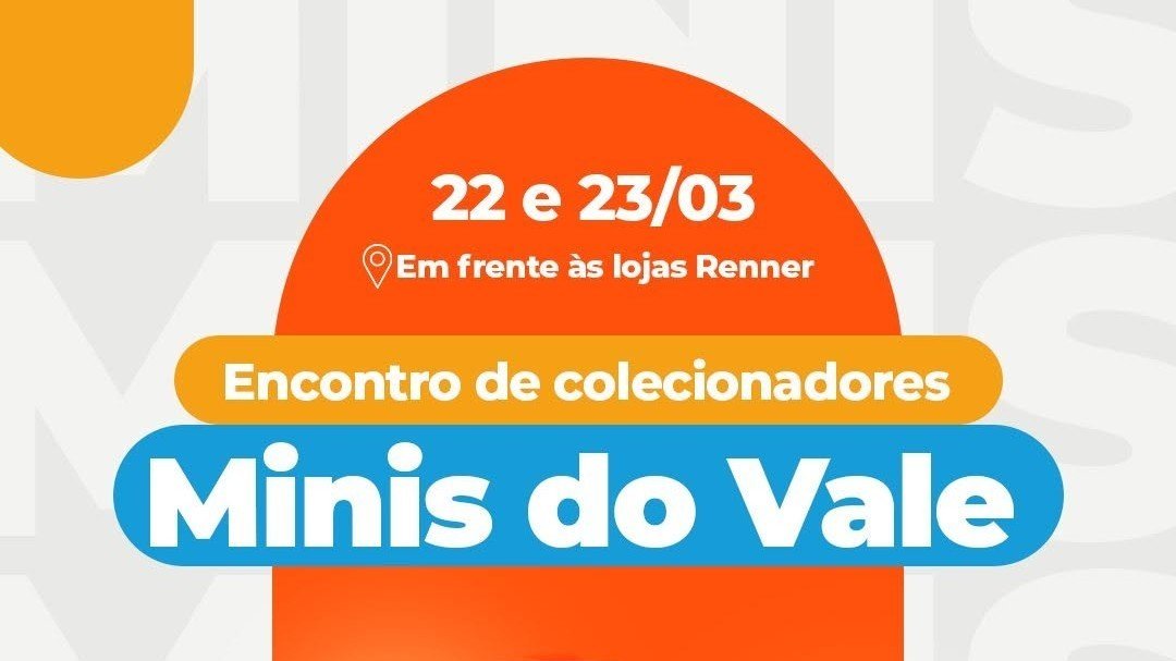 Encontro de Colecionadores Mini veículos do Vale