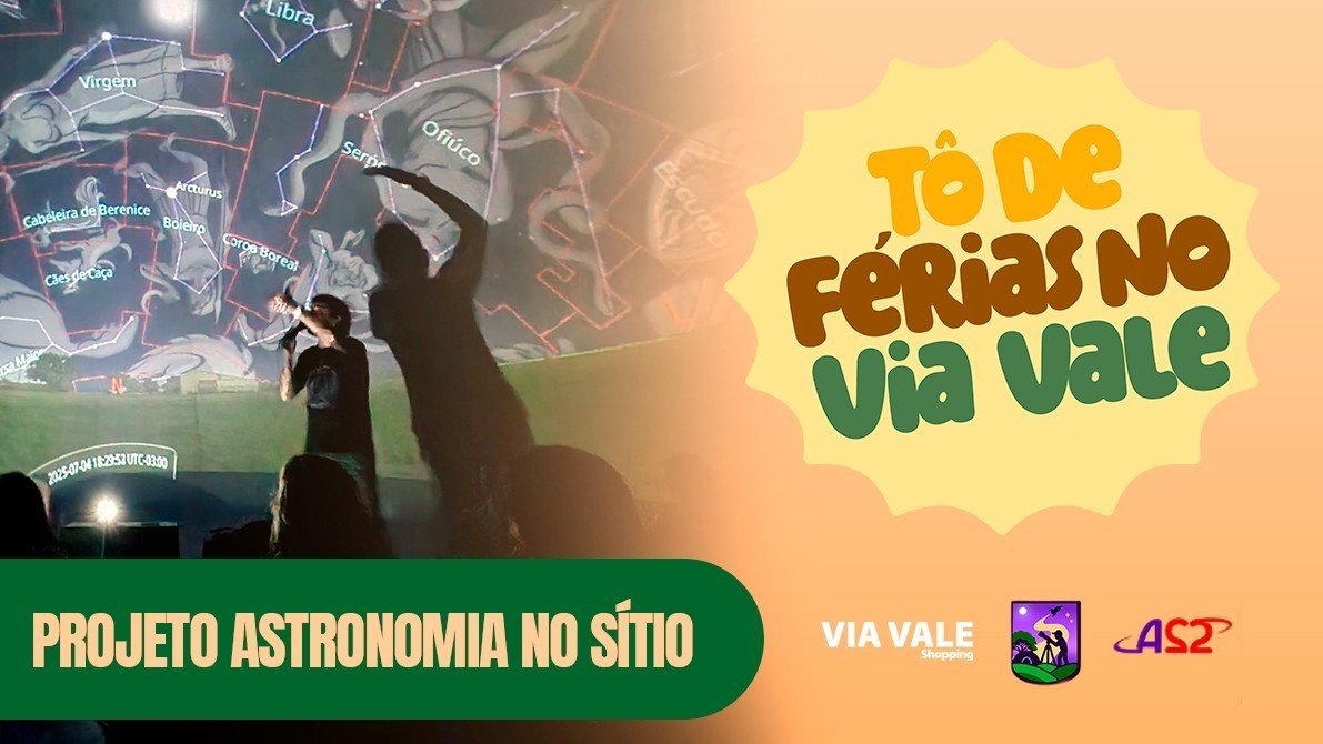 Astronomia no Sítio