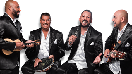 Show com o Grupo Originais do Samba