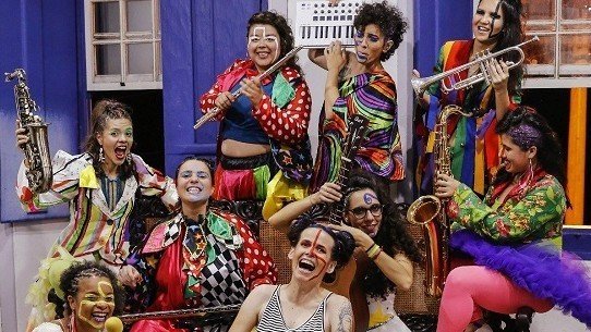 Apresentação Musical "Despiroquei" - Sesc Taubaté