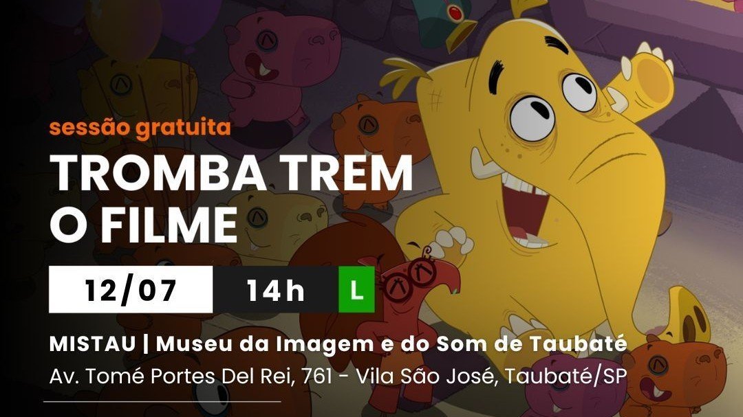 CINE Tromba Trem o Filme