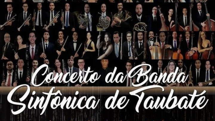 Concerto da Banda Sinfônica de Taubaté