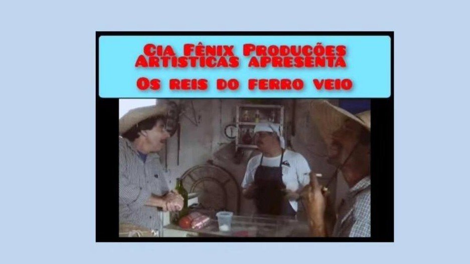 Os Reis do Ferro Veio - Mosta do Cinema Valeparaibano