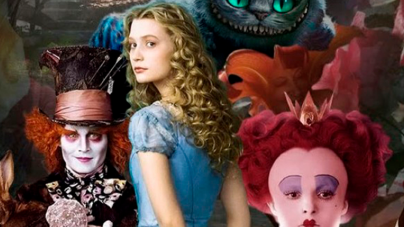 CINE ALICE NO PAÍS DAS MARAVILHAS
