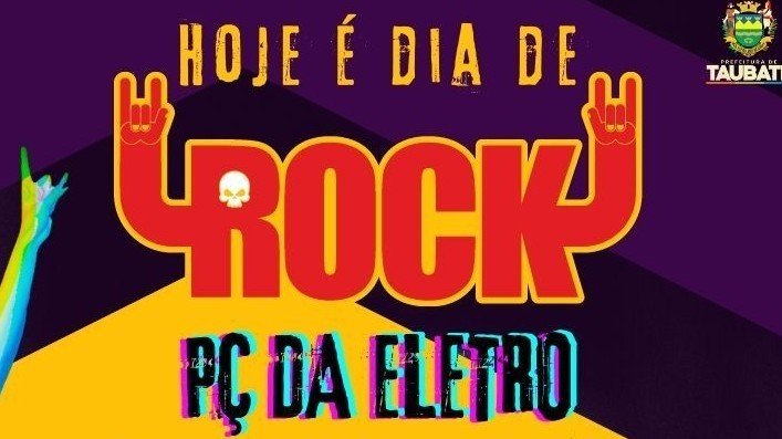 Dia de Rock - Show na Praça