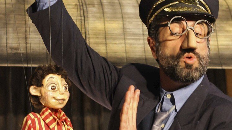 Teatro Infantil "O Trem Fantasma" - Sesc Taubaté
