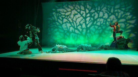 Apresentação de Dança - Nas Águas do Imaginar
