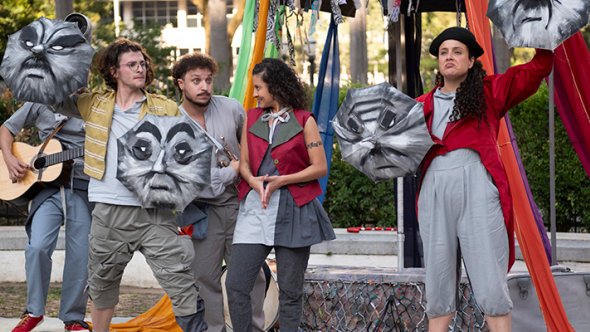 Teatro Infantil - O País que Perdeu as Cores