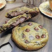 Cookie tradicional com Nutella 75grs