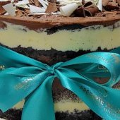 Bolo duo mousse de 20cm