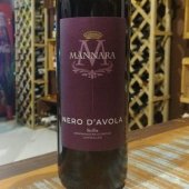Vinho Tinto Mannara Nero D'Avola Vinho Tinto Mannara Nero D'Avola
