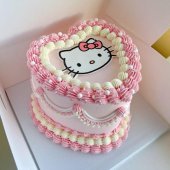 Bolo Hello Kitty 
