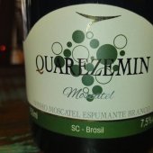 Vinho Espumante  Quarezemim