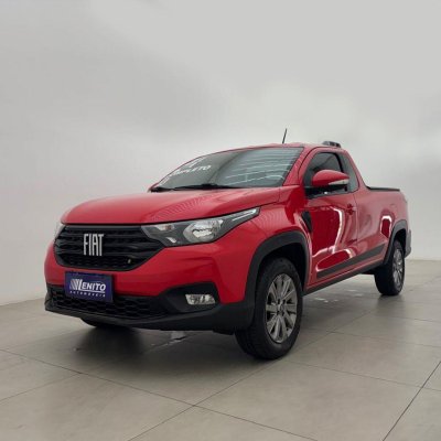 Taubaté: FIAT STRADA FREEDOM 13CS 2021