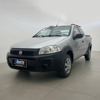 Taubaté: FIAT STRADA WORKING CE 2016