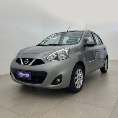 Taubaté: NISSAN MARCH 16SV 2019