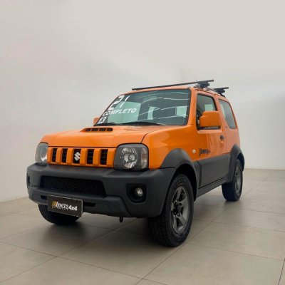 Taubaté: SUZUKI JIMNY 4 ALL 2021