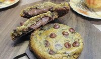 Cookie tradicional com Nutella 75grs