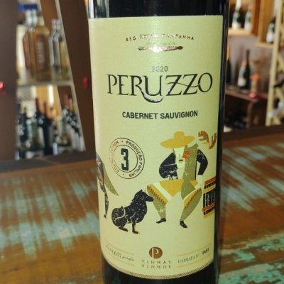 Taubaté: Vinho Tinto   Peruzzo(CABERNET SAUVIGNON)