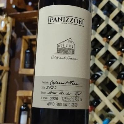Taubaté: Vinho Tinto Panizzon(Cabernet Franc)