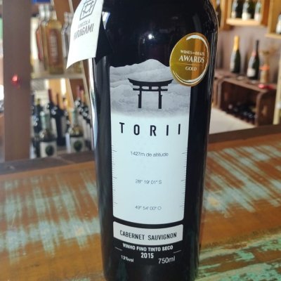 Taubaté: Vinho Tinto Torii (CABERNET SAUVIGNON)