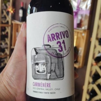 Taubaté: Vinho Tinto Arrivo 31(CARMÉNÈRE)