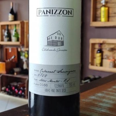 Taubaté: Vinho Panizzon - Cabernet Sauvignon