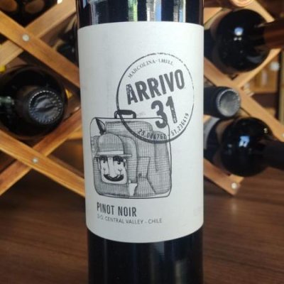 Taubaté: Vinho Tinto Arrivo 31(PINOT NOIR)