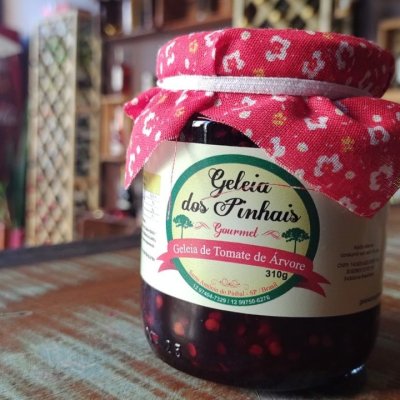 Taubaté: Geleia de Tomate de Arvore