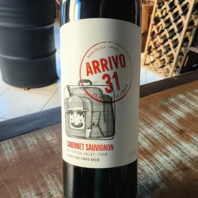 Taubaté: Vinho Tinto Seco Arrivo31(CABERNET SAUVIGNON)