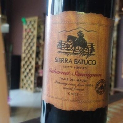 Taubaté: Vinho Tinto Seco Sierra Batuco -Cabernet Sauvignon