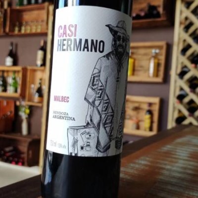 Taubaté: Vinho Casi Hermane - MALBEC