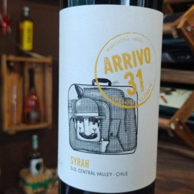 Taubaté: Vinho Arrivo 31(SYRAH)