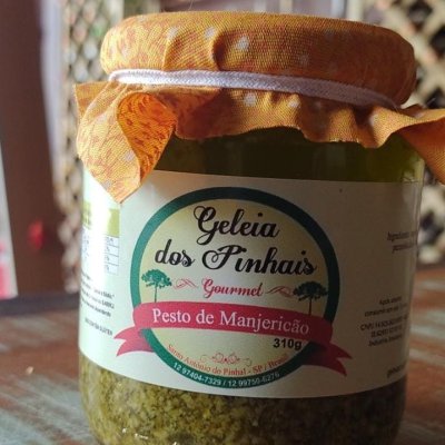 Taubaté: Pesto de Manjericão