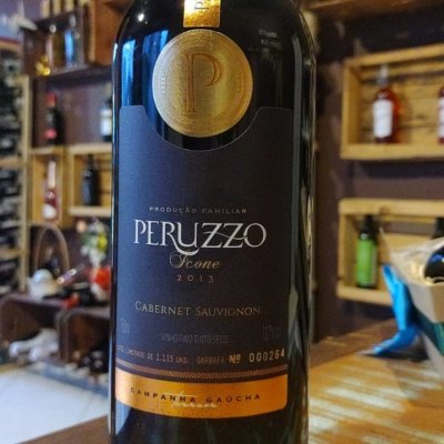 Taubaté: Vinho Peruzzo Icone(CABERNET SAUVIGNON)