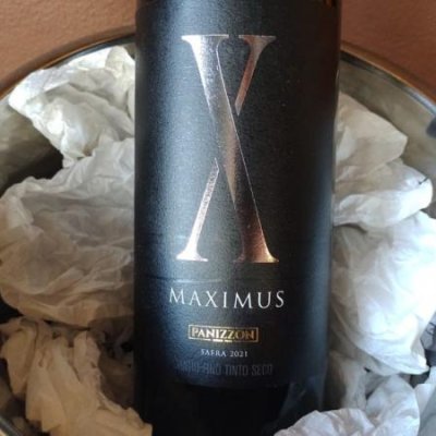 Taubaté: Vinho Tinto X Maximus(BLEND DE UVAS)