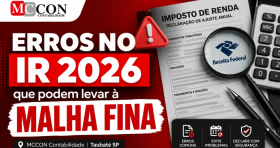 Taubaté: Erros que podem levar sua declaração para a malha fina