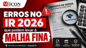 Taubaté: Erros que podem levar sua declaração para a malha fina