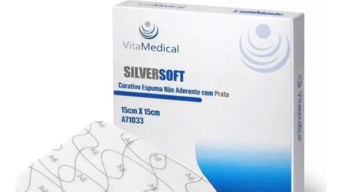 Curativo SilverSoft- Primo do Aquacel