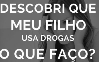Taubaté: Meu filho está usando drogas, o que faço